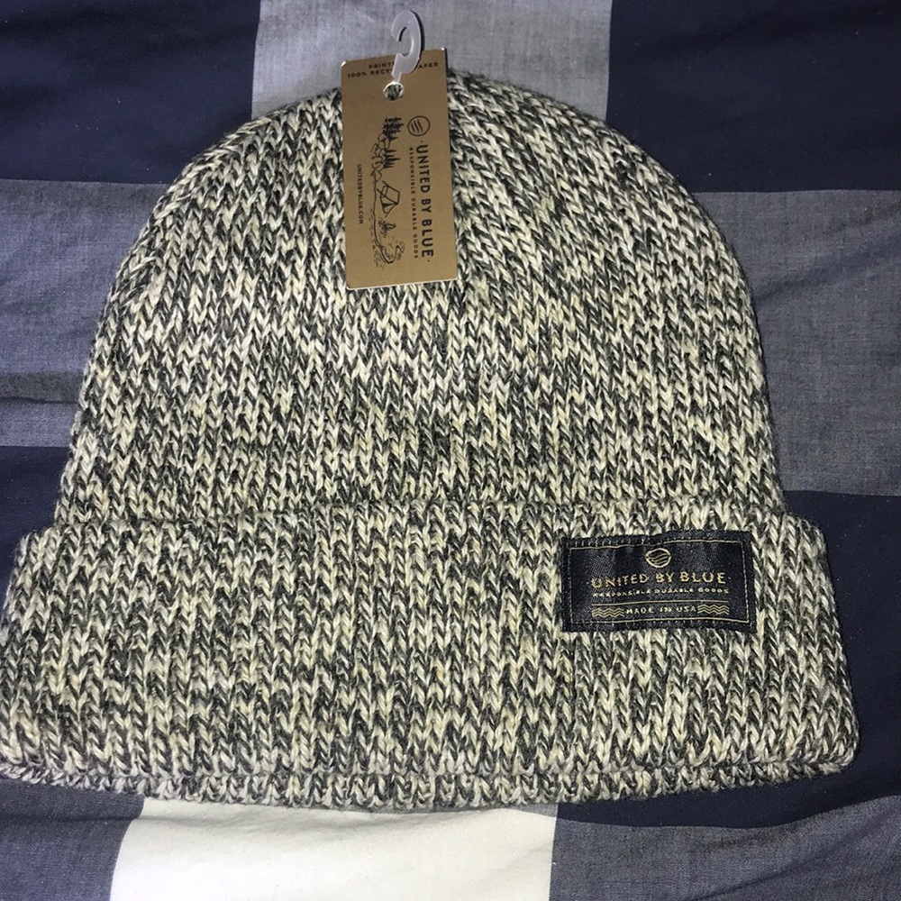United by Blue wool hat